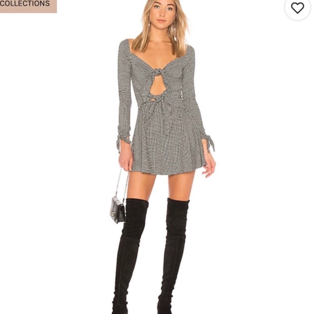 LPA knot dress